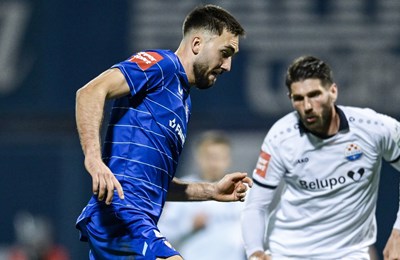 Kazneni udarac za Modre koji je pokrenuo preokret na Maksimiru