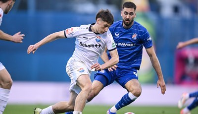 Mladi Filip Mažar baš protiv Dinama do prvijenca u Slavenovom dresu