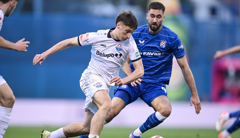 Mladi Filip Mažar baš protiv Dinama do prvijenca u Slavenovom dresu