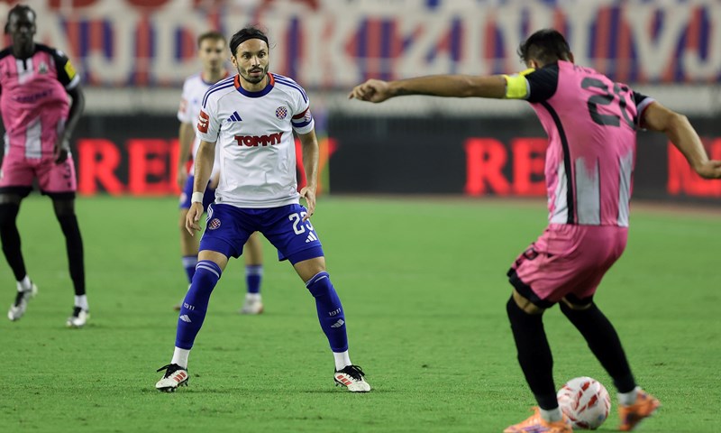 Kronologija: Hajduk pobijedio Lokomotivu na Poljudu