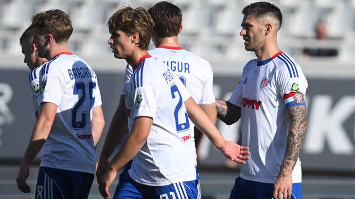 Hajduk - Gorica: Poznate postave za dvoboj na Poljudu, Rebić ipak kreće na klupi