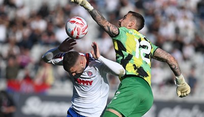 Igrač utakmice: Briljantne obrane nisu pomogle Lokomotivi na Poljudu