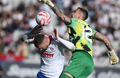 Igrač utakmice: Briljantne obrane nisu pomogle Lokomotivi na Poljudu