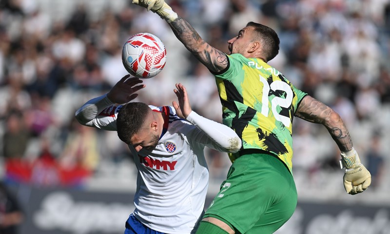 Igrač utakmice: Briljantne obrane nisu pomogle Lokomotivi na Poljudu