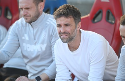 Garcia: 'Imali smo tri, četiri čiste šanse za riješiti utakmicu, ali dali smo priliku protivniku'