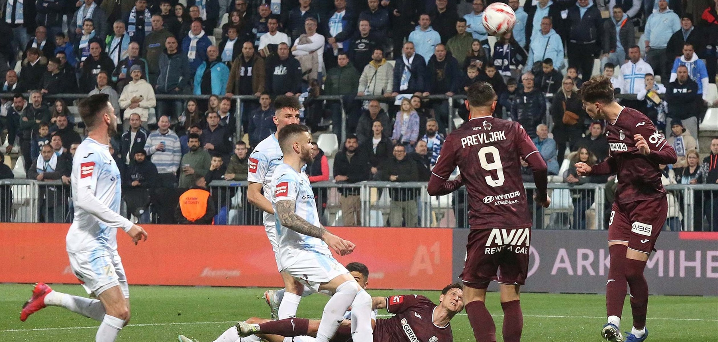 Istra prekinula crni niz velikom pobjedom na Rujevici protiv šarene riječke postave