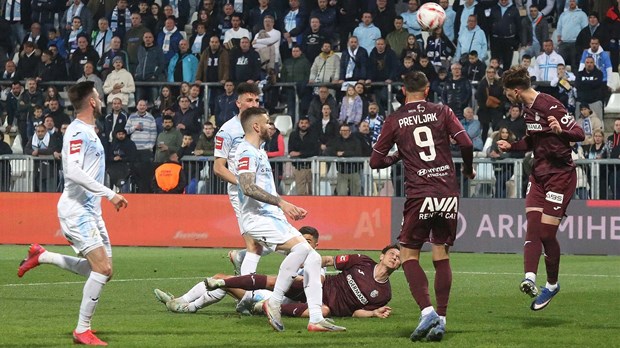 Istra prekinula crni niz velikom pobjedom na Rujevici protiv šarene riječke postave