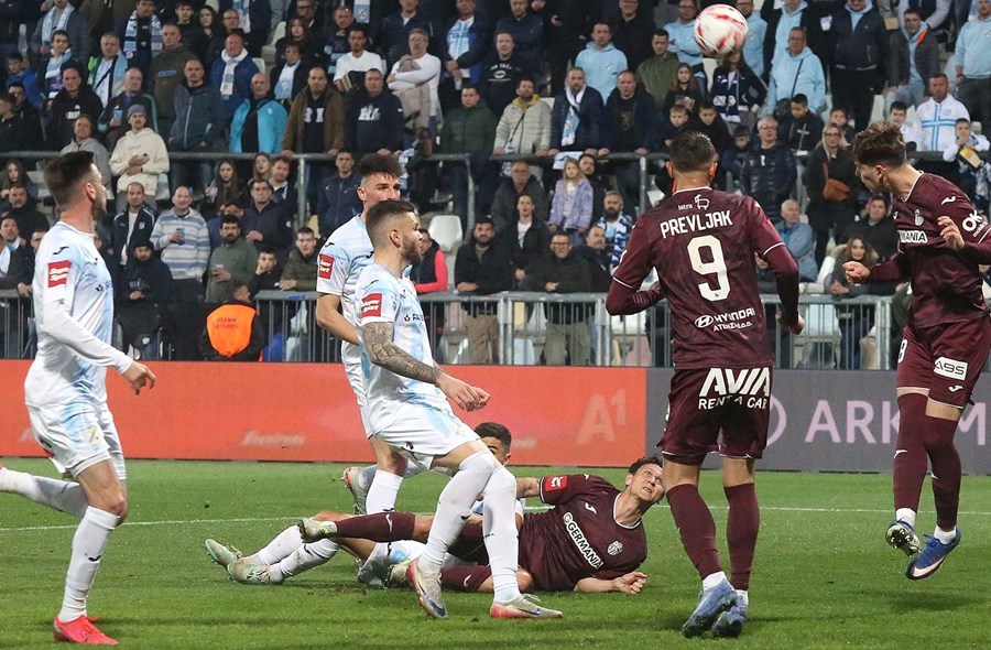 Ovako je Istra 1961 za manje od deset minuta stigla do prednosti koja joj je donijela tri boda u Rijeci