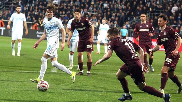 Već u drugoj minuti Istra 1961 stigla do vodstva nakon velike pogreške domaćina