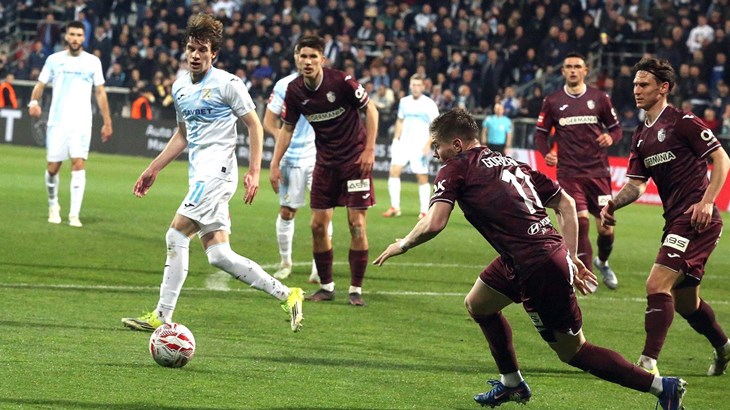 Već u drugoj minuti Istra 1961 stigla do vodstva nakon velike pogreške domaćina