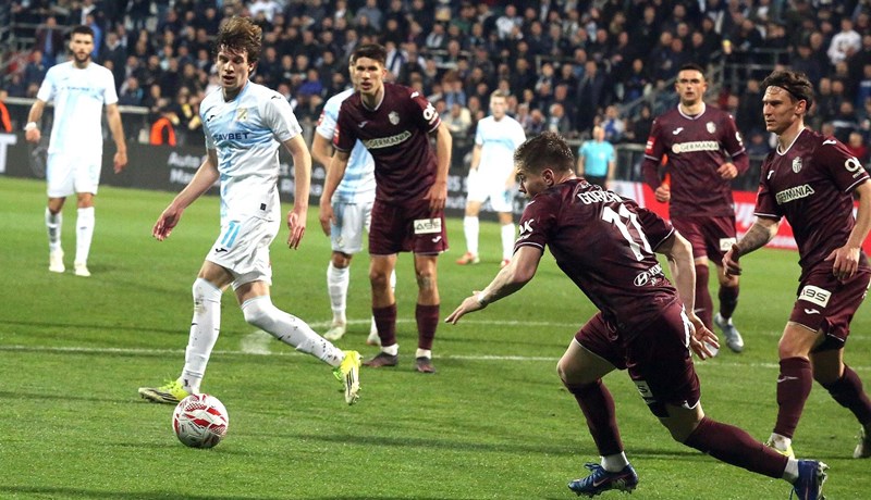 Već u drugoj minuti Istra 1961 stigla do vodstva nakon velike pogreške domaćina