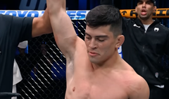 Kevin Vallejos ostvario uvjerljivu pobjedu protiv Josha Emmetta u UFC Vegas 114