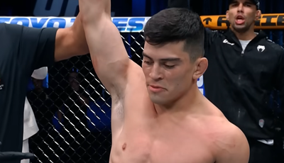 Kevin Vallejos ostvario uvjerljivu pobjedu protiv Josha Emmetta u UFC Vegas 114