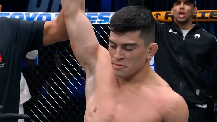 Kevin Vallejos ostvario uvjerljivu pobjedu protiv Josha Emmetta u UFC Vegas 114