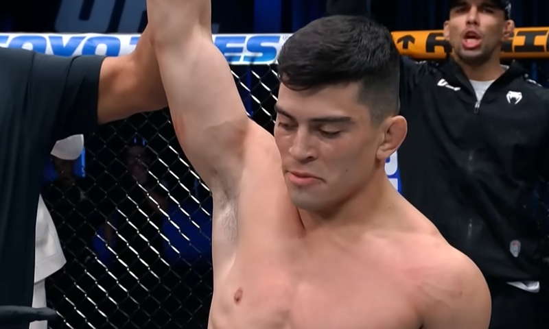 Kevin Vallejos ostvario uvjerljivu pobjedu protiv Josha Emmetta u UFC Vegas 114