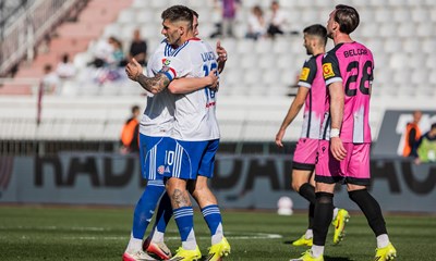 Hajduk - Lokomotiva: Hajduk nakon plasmana u Konferencijsku ligu ide po nastavak pozitivnog niza