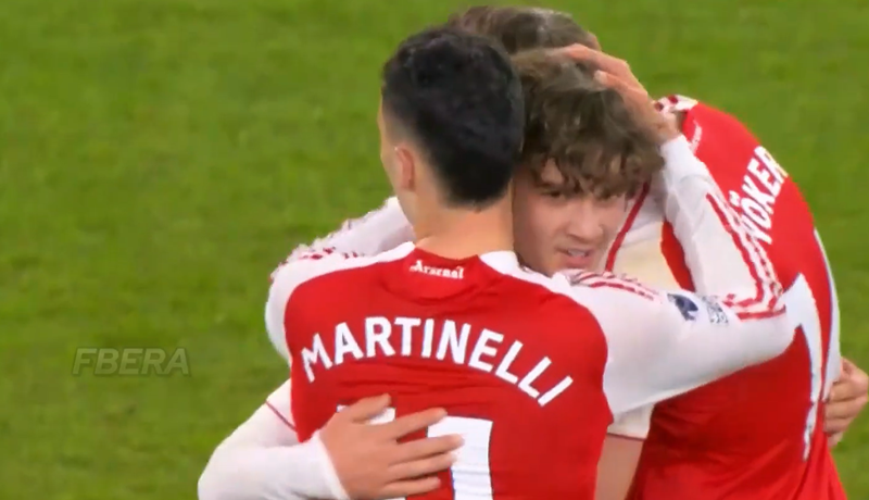 Arsenalovo čudo od djeteta: Dowman oduševio protiv Evertona