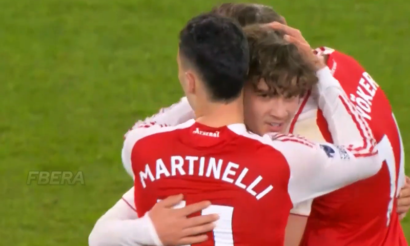 Arsenalovo čudo od djeteta: Dowman oduševio protiv Evertona