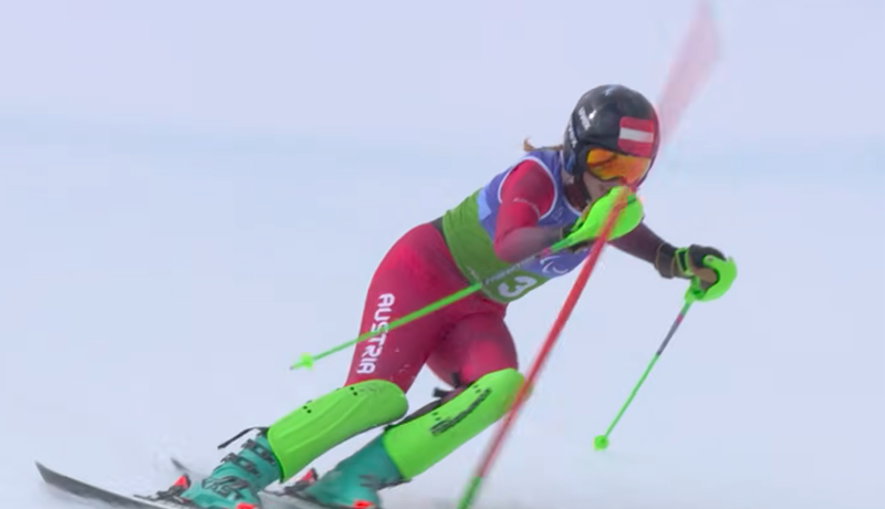 Veronika Aigner osvojila četiri zlata na Paraolimpijskim igrama u Cortini