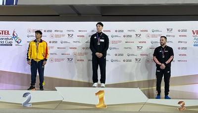 Novi uspjeh hrvatske gimnastike na Svjetskom kupu: Srbić i Šikić Kaučič brončani u Antalyji