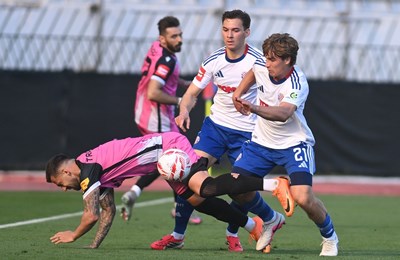 Pogledajte kako je Hajduk u vrlo uzbudljivom susretu upisao pobjedu protiv Lokomotive