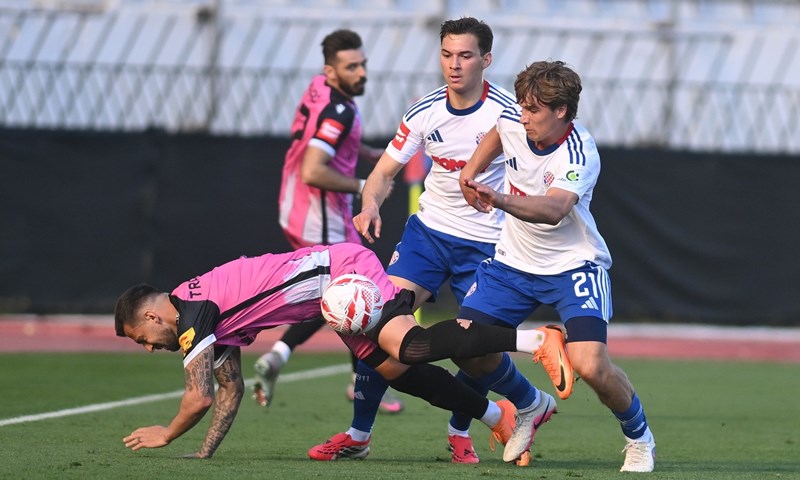 Pogledajte kako je Hajduk u vrlo uzbudljivom susretu upisao pobjedu protiv Lokomotive
