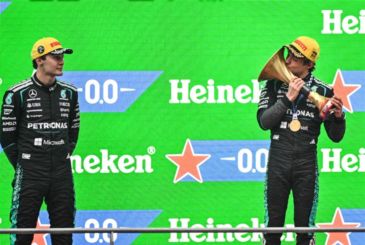 Giancarlo Fisichella nakon pobjede Antonellija u Kini: 'Zaista sam ponosan na njega'