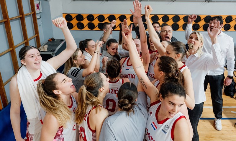 Hrvatske košarkašice gostuju u Sjevernoj Makedoniji: 'Znamo da nas čekaju dobra atmosfera i motiviran protivnik'