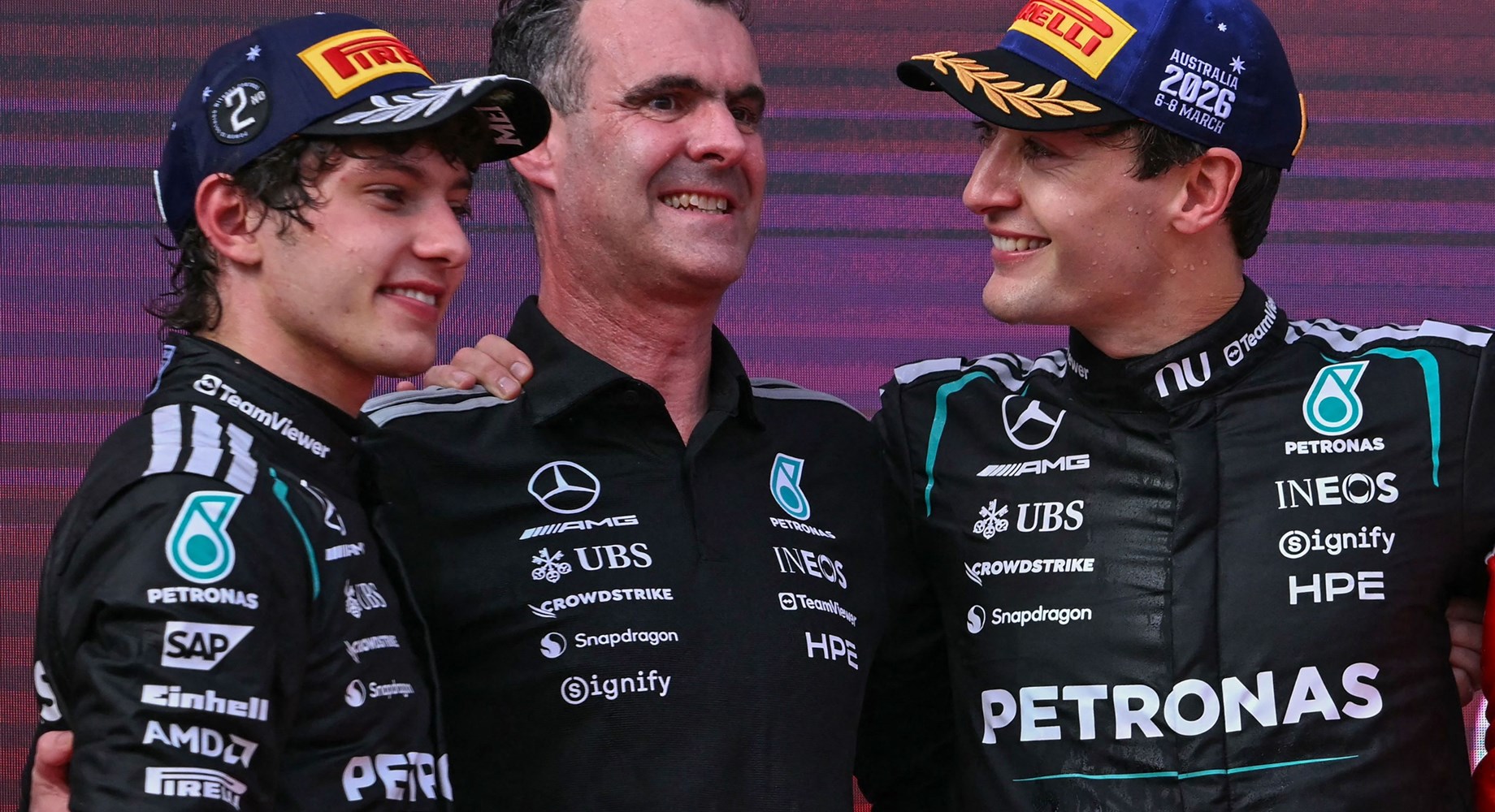 Mercedes gubi korak u utrci za naslov prvaka: 'Nemamo novca, McLaren i Ferrari donose mnogo više nadogradnji'