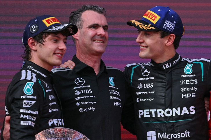 Kimi Antonelli želi biti Verstappenov suvozač: 'Volio bih se natjecati zajedno s Maxom'