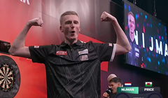 Wessel Nijman osvojio svoj prvi European Darts Trophy: 'Kada glasno slavite, vaš puls raste i postajete nervozniji'