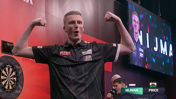 Wessel Nijman osvojio svoj prvi European Darts Trophy: 'Kada glasno slavite, vaš puls raste i postajete nervozniji'