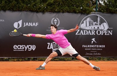 Dodig i Ajduković jako dobri na Zadar Openu, međusobno će se boriti za polufinale