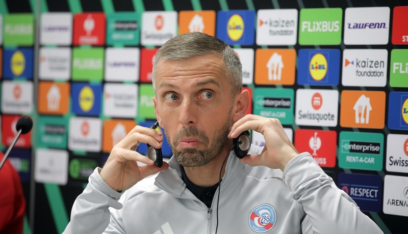 Trener Strasbourga: 'Navikli smo igrati kao da je 0:0, želimo pobijediti Rijeku'