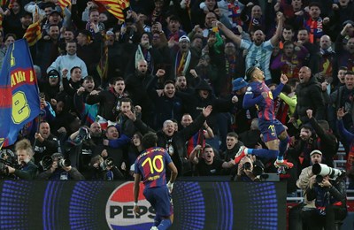 Goropadna Barcelona na Camp Nouu, Katalonci deklasirali Newcastle za prolaz u četvrtfinale LP