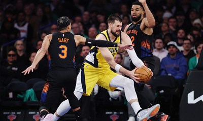 Trener Indiane usporedio Zupca s NBA legendama: 'U jednom segmentu je u istoj klasi kao Shaq, Ewing i Walton'