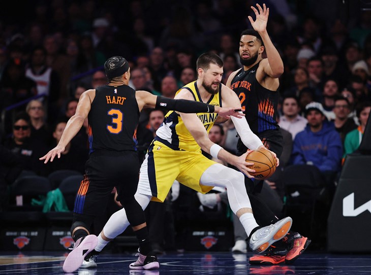 Zubac ubacio najviše poena od dolaska među Pacerse, a Dončić ponovno vodio Lakerse do pobjede