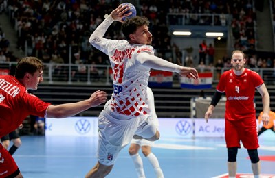 Hrvatski rukometaši u drugom poluvremenu nadigrali i visoko porazili Švicarce