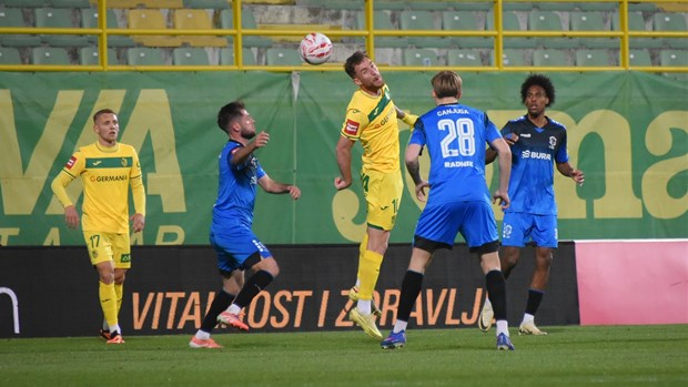 Sreća pomazila Istru, preokretom u drugom dijelu stigla do tri važna boda protiv Varaždina