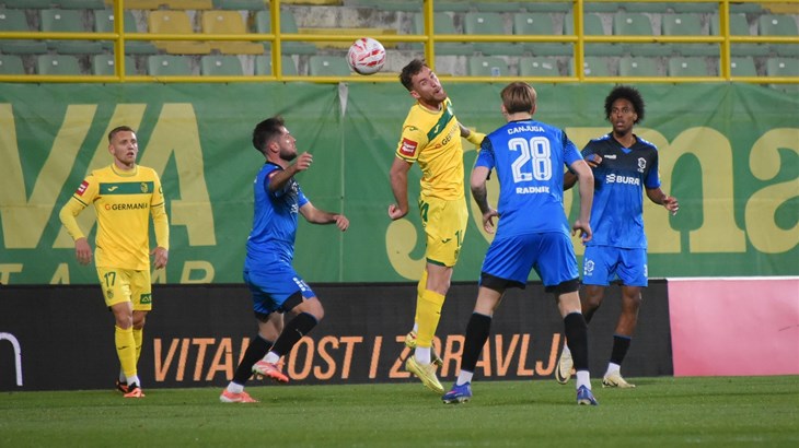 Sreća pomazila Istru, preokretom u drugom dijelu stigla do tri važna boda protiv Varaždina