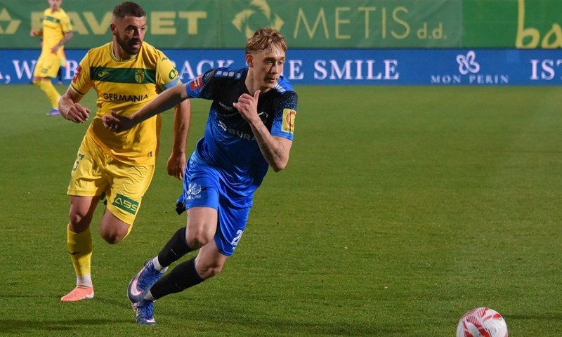 Sporna situacija koja je razljutila Varaždince, Čulina nije priznao pogodak Canjuge