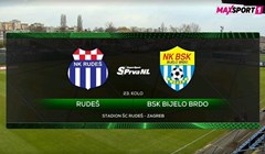 Kronologija: Rudeš slomio BSK, u završnici zabio dva gola za potvrdu prvog mjesta u SuperSport Prvoj NL