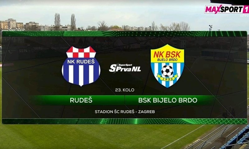 Kronologija: Rudeš slomio BSK, u završnici zabio dva gola za potvrdu prvog mjesta u SuperSport Prvoj NL