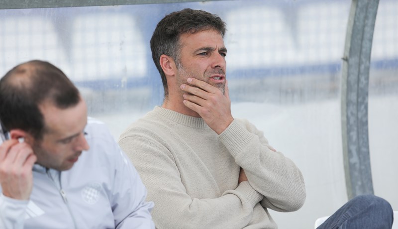 Garcia: 'Prvim poluvremenom nisam zadovoljan, drugo mi se više svidjelo'