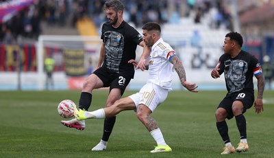 Panenka Marka Livaje za vodstvo Hajduka na Gradskom vrtu