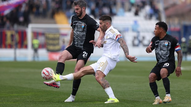 Panenka Marka Livaje za vodstvo Hajduka na Gradskom vrtu