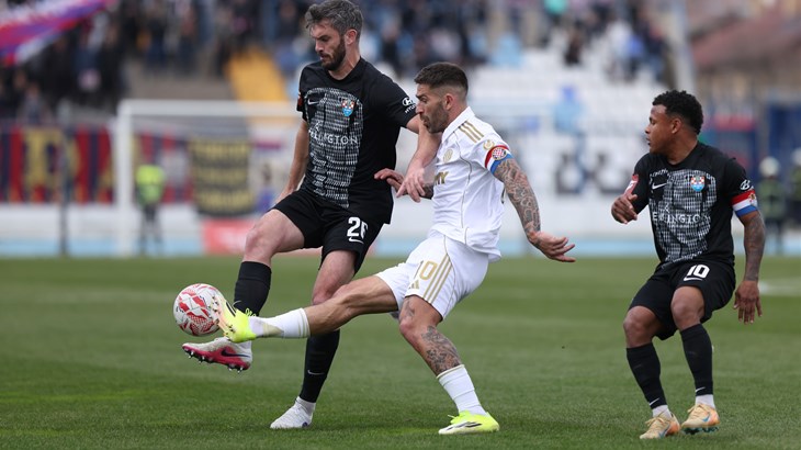 Panenka Marka Livaje za vodstvo Hajduka na Gradskom vrtu