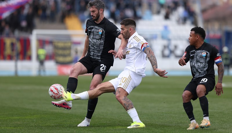 Panenka Marka Livaje za vodstvo Hajduka na Gradskom vrtu