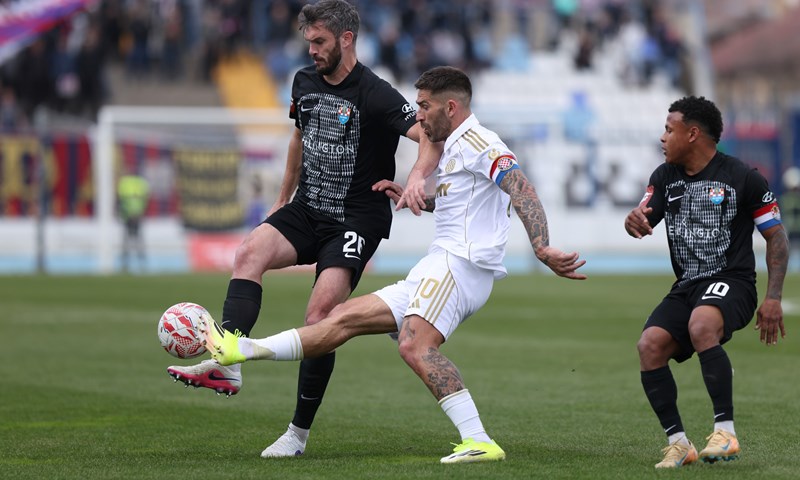 Panenka Marka Livaje za vodstvo Hajduka na Gradskom vrtu