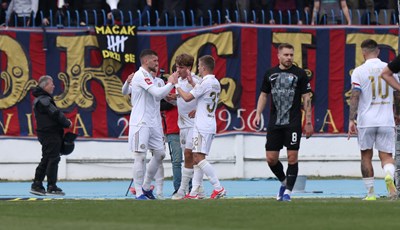 Brajković se našao na pravom mjestu i povećao prednost Hajduka